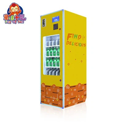 4-Layer Automatic Cosmetics Vending suppliers