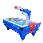 コイン式ドルフィンエアホッケーテーブル