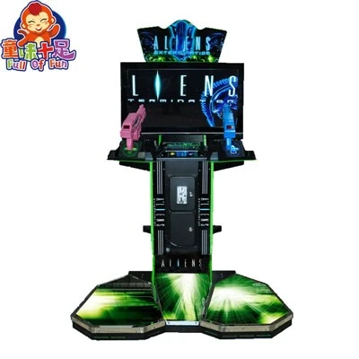Time Crisis 4 Arcade Shooting Game Machine (12)